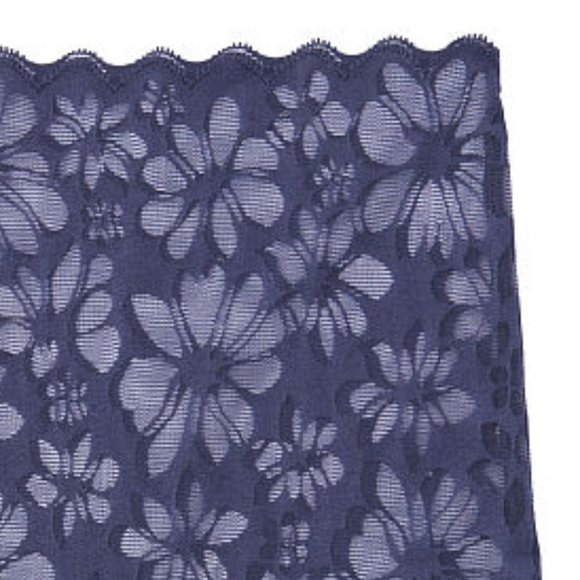 NWT VS XS or S Thong High-Waist No-Show Blue Mesh - Picture 13 of 15